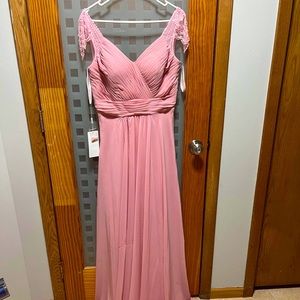 Brand-new Dusty Rose formal/bridemaid dress